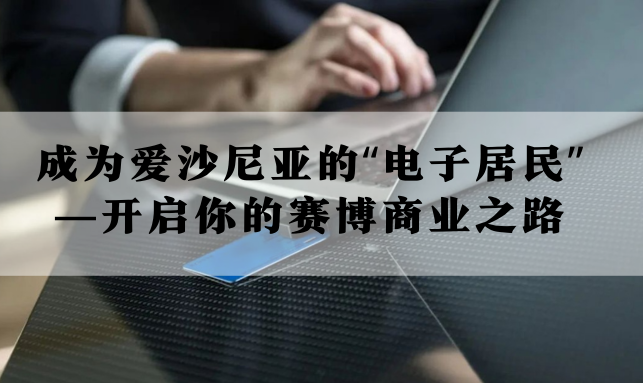 成为爱沙尼亚的“电子居民”——开启你的赛博商业之路